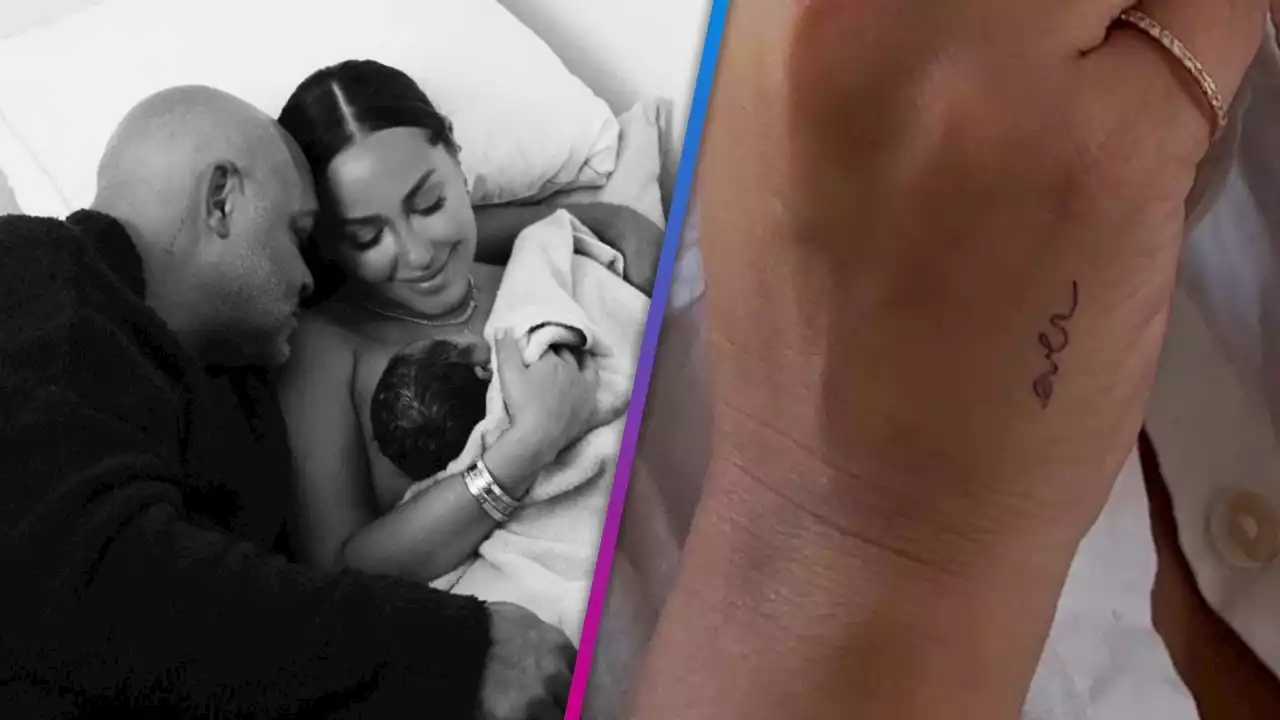 Adrienne Bailon Details Secretly Welcoming a Baby via Surrogate