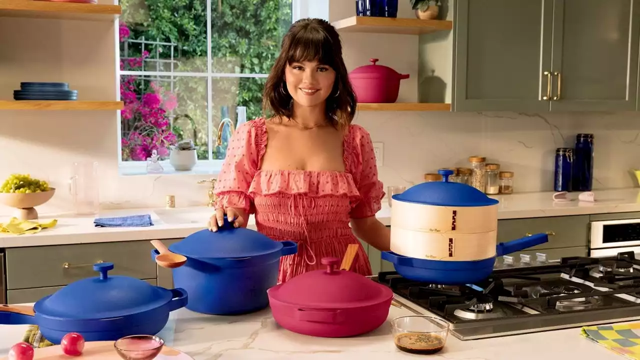 Get 25% Off Selena Gomez's Colorful Cookware Collection With Our Place