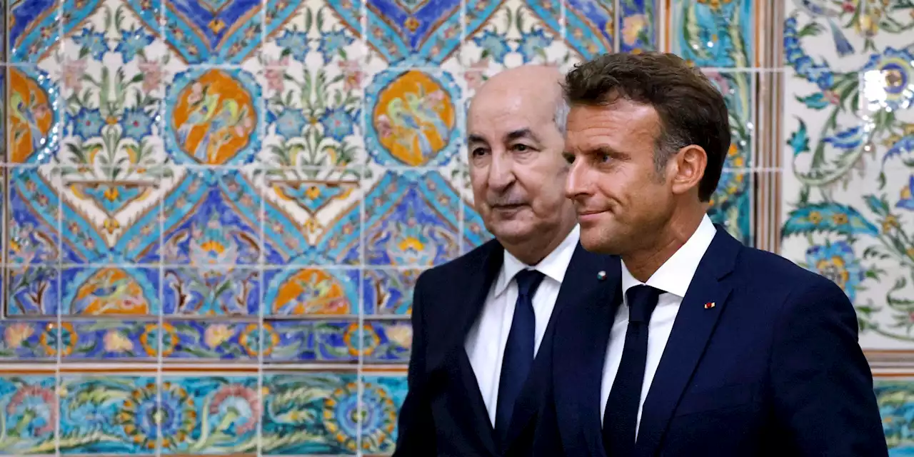 Emmanuel Macron signera samedi à Alger un accord de «partenariat renouvelé» avec Abdelmajid Tebboune