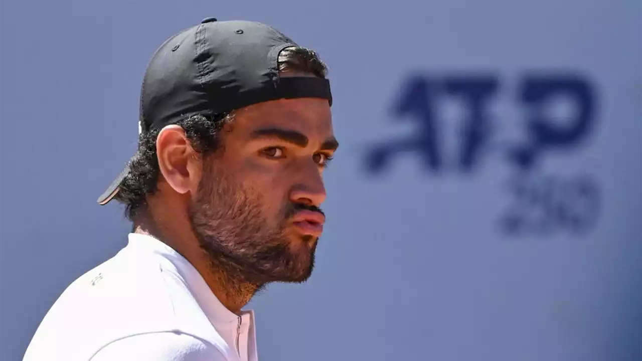 Tennis, US Open 2022: forfait di Hugo Dellien, Matteo Berrettini giocherà con un qualificato o un lucky loser