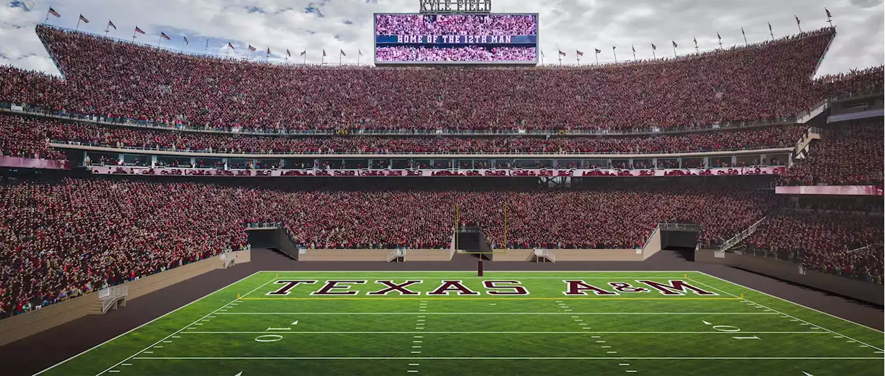 Texas A&M’s Kyle Field to get 23 new suites