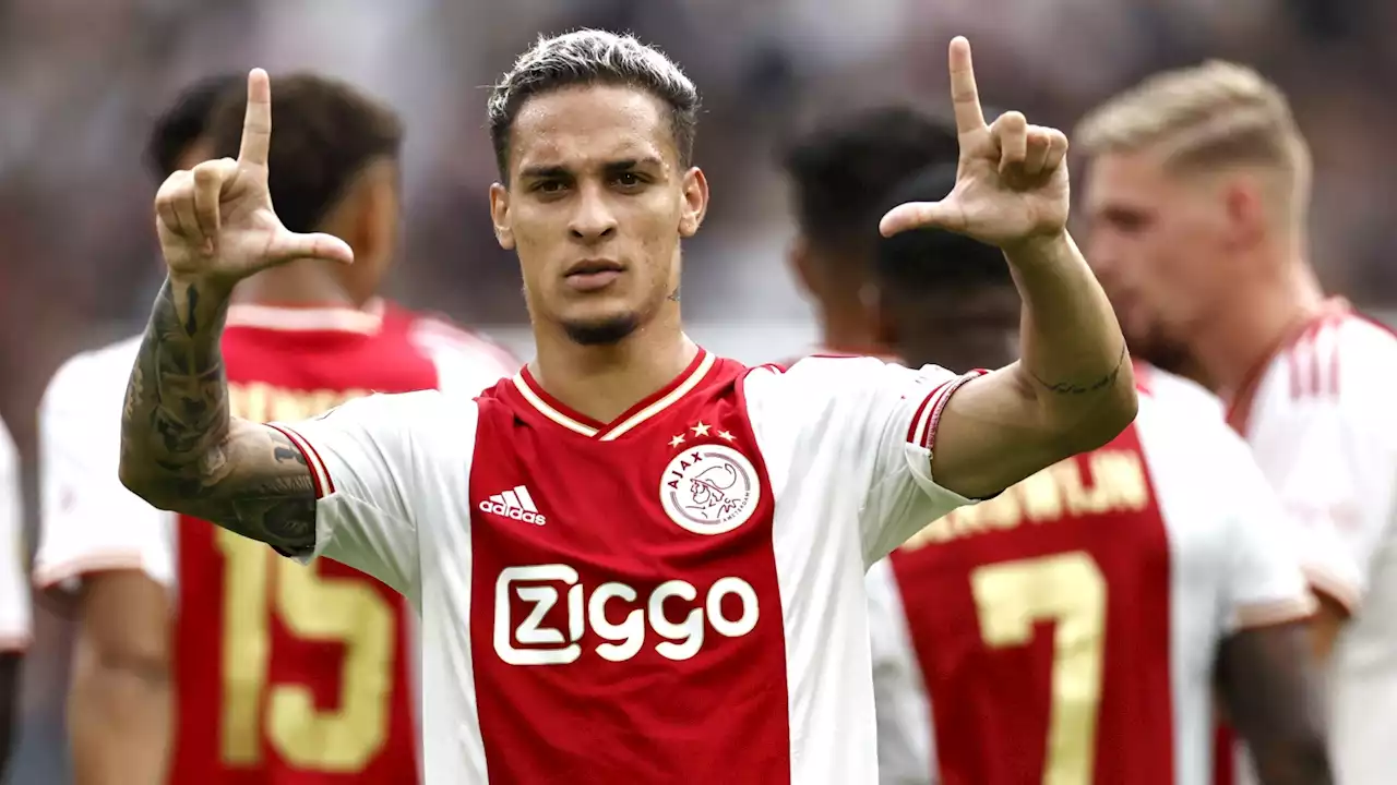 Antony publicly tells Ajax: 'I want to leave' after Dutch club reject €90m Man Utd bid