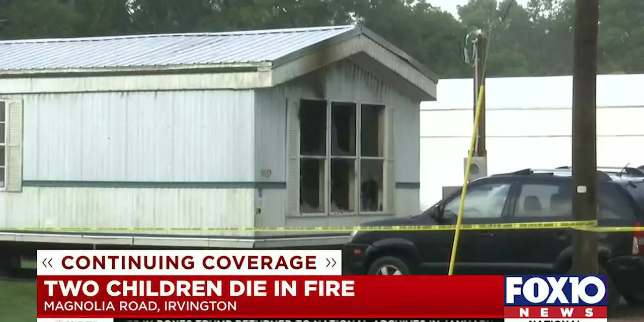 Neighbors stepping in to help after fire in Irvington kills two children