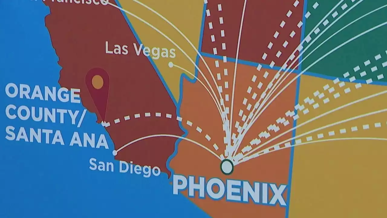 Frontier Airlines adds 10 new non-stop routes from Phoenix