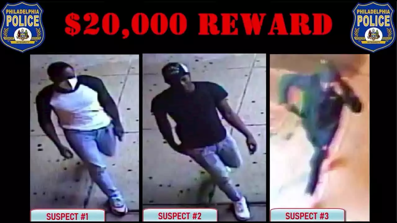 City offering $20K reward for info on 3 suspects wanted in fatal South Philadelphia triple shooting