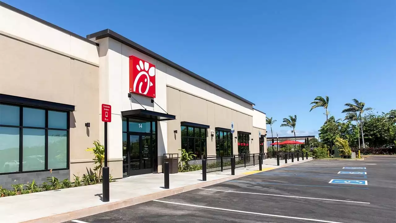 Chick-fil-A to open 1st Hawaii restaurant in September