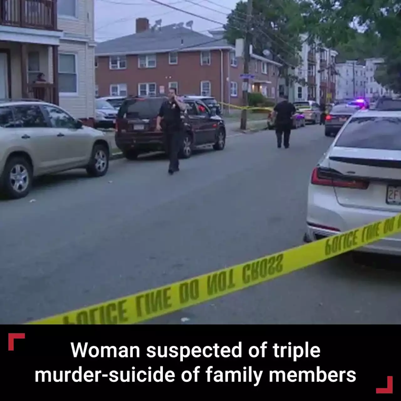 Massachusetts woman suspected of triple murder-suicide of family members wrote cryptic Facebook post