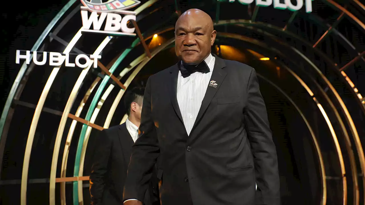 Two women file lawsuits against former boxer George Foreman alleging sexual abuse, rape