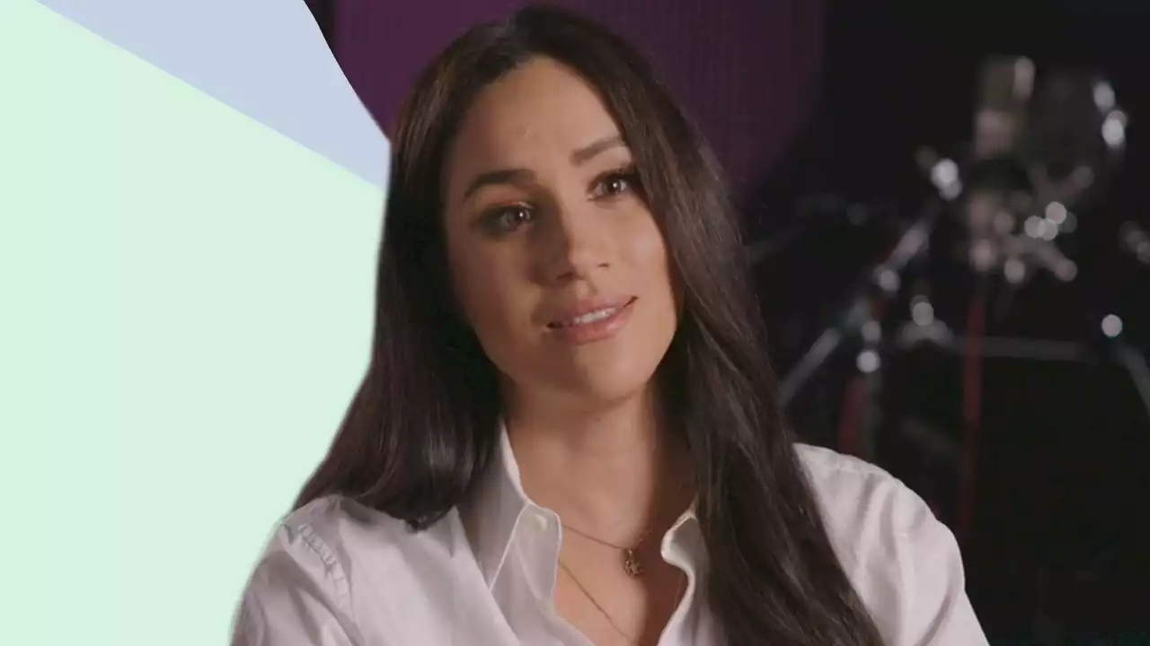 Meghan Markle has a powerful message about women's ambition