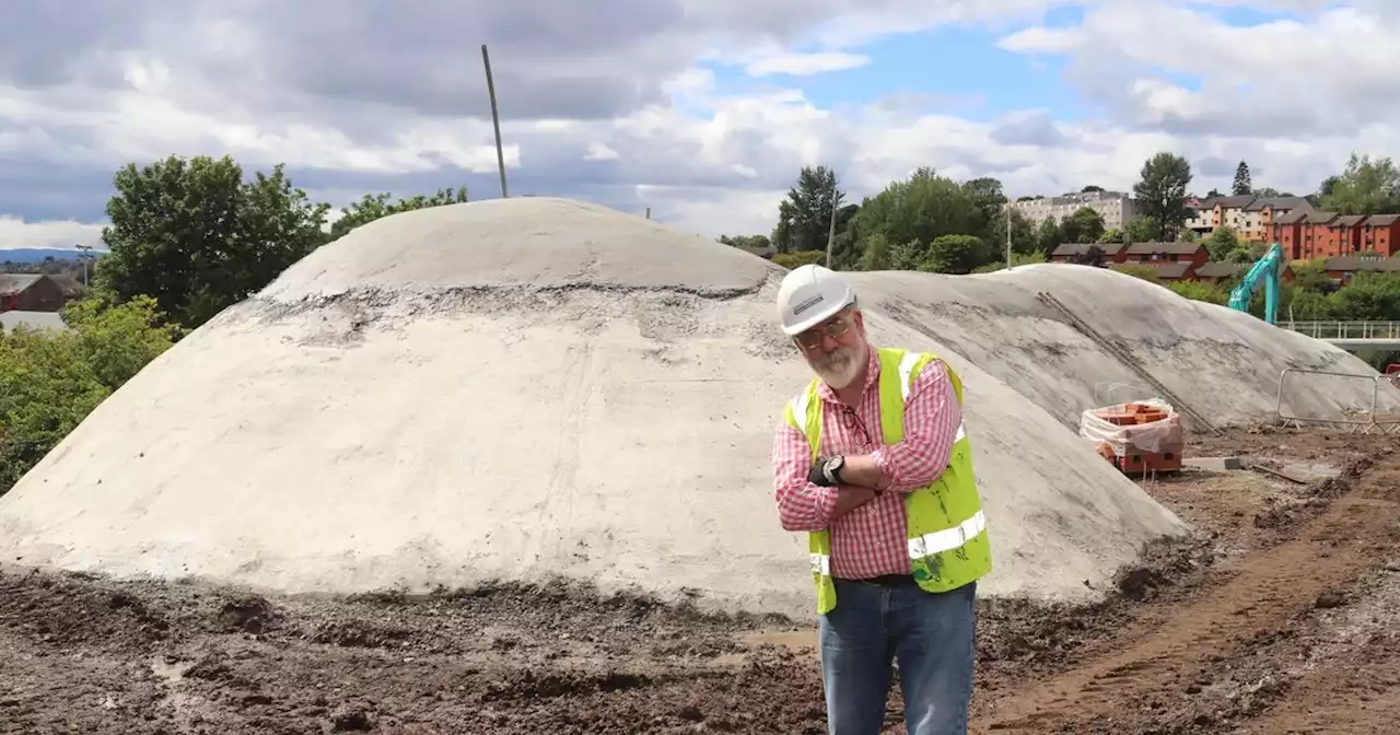 Mythical serpent to form centrepiece of new Stockingfield Bridge art work