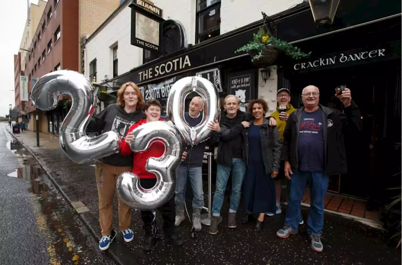 'It can be a mad house': Staff and punters celebrate 230th birthday at Glasgow's oldest pub