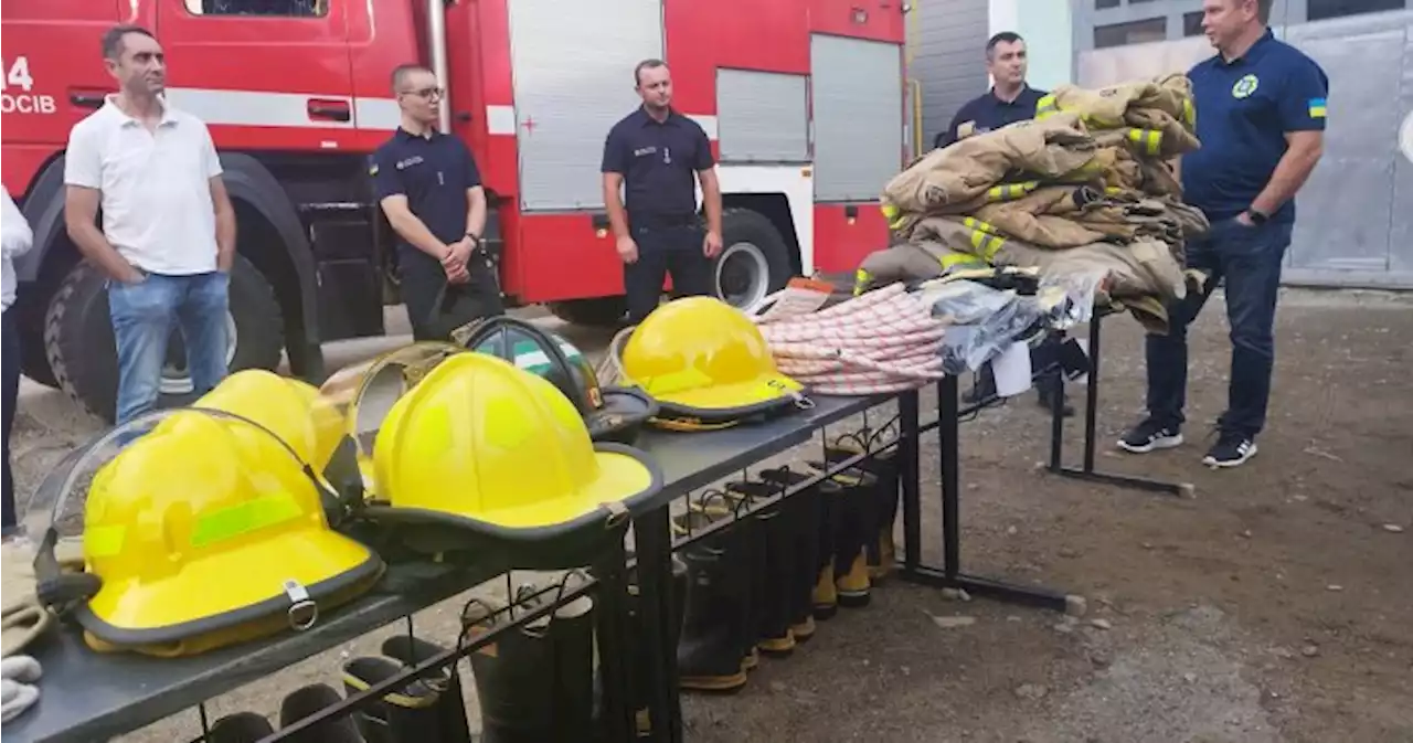 Canadian firefighters send aid to first responders in Ukraine - Edmonton | Globalnews.ca