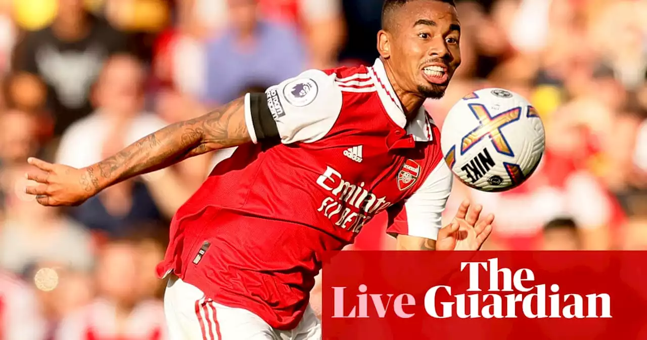 Arsenal v Fulham: Premier League – live!