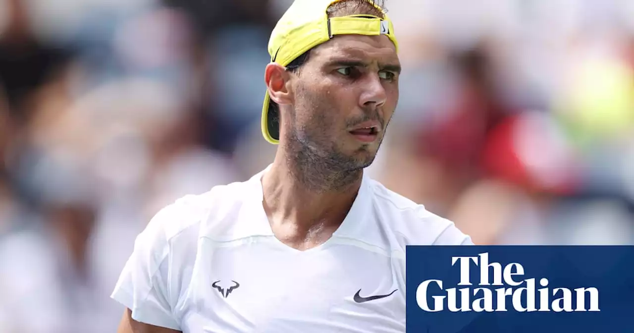 Rafael Nadal ‘very sad’ for Novak Djokovic but steeled for tilt at fifth US Open title and 23rd slam