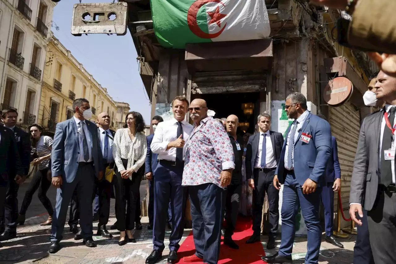 Macron to conclude Algeria visit with 'new pact' | The Guardian Nigeria News - Nigeria and World News