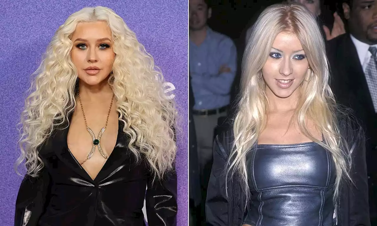 Christina Aguilera sparks fashion frenzy in iconic leather look