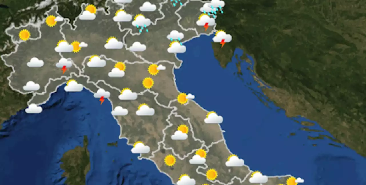 Le previsioni meteo per domenica 28 agosto - Il Post