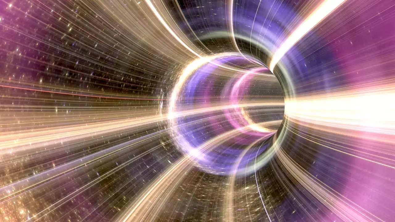 Wormholes explained: How these space-time shortcuts act like time machines