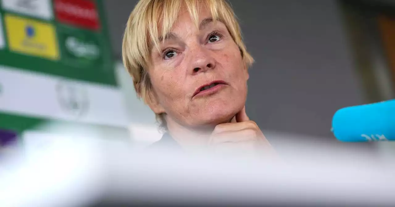 Vera Pauw: ‘I want to say to all the women, if you have the guts, deal with it’