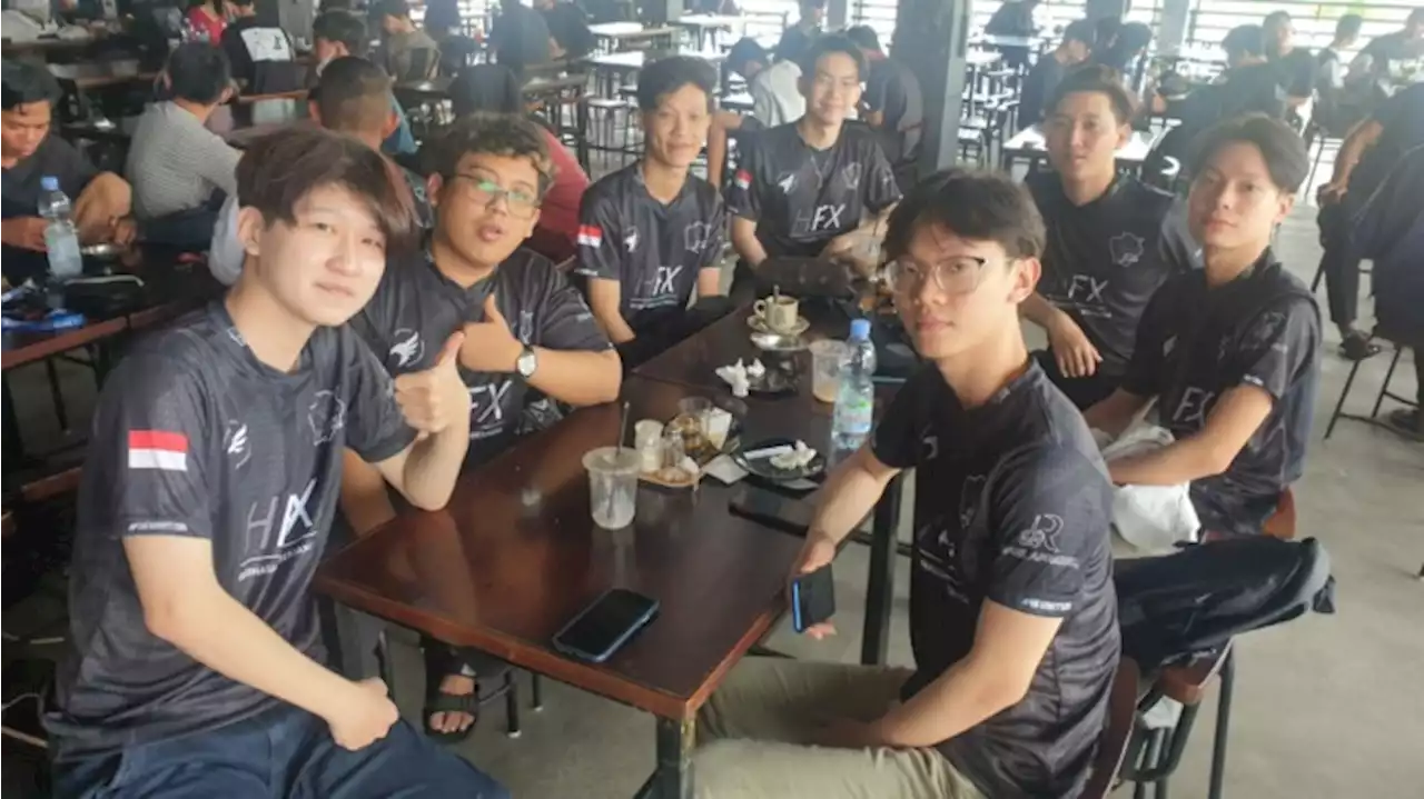 HFX Esport, Tim Pertama Lolos 16 Besar