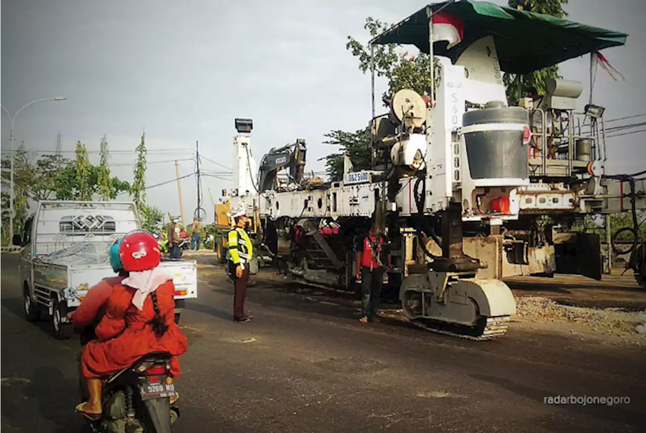 Kanit Turjawali Polres Lamongan: Sisi Selatan Dibuka