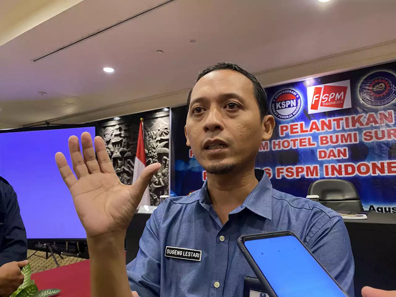 Disnakertrans Jatim Sebut Serikat Pekerja Adalah Mitra Perusahaan