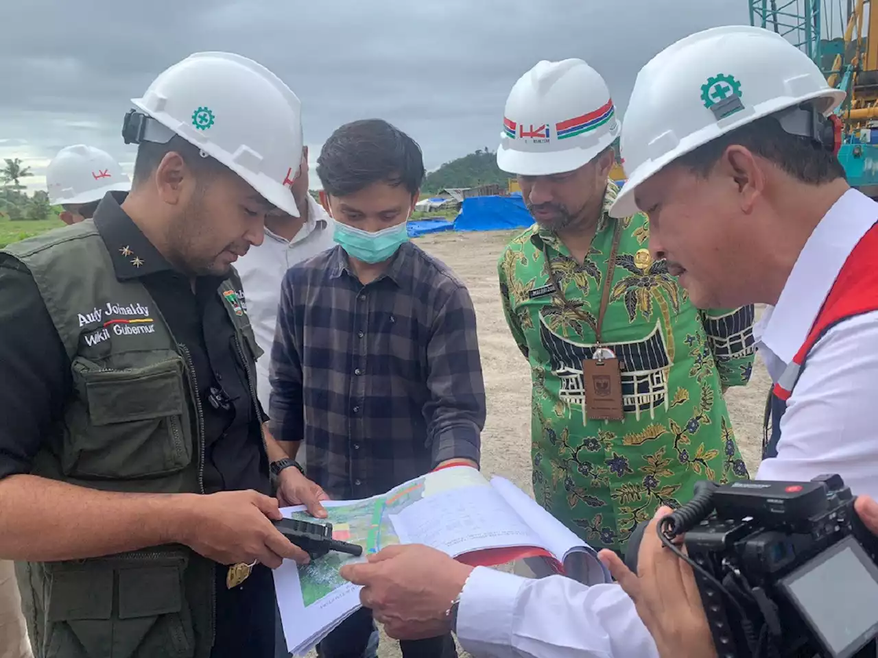 Pengerjaan Tol Padang-Pekanbar Dilanjut, Wagub Sumbar Memastikan UGK Jalan Terus