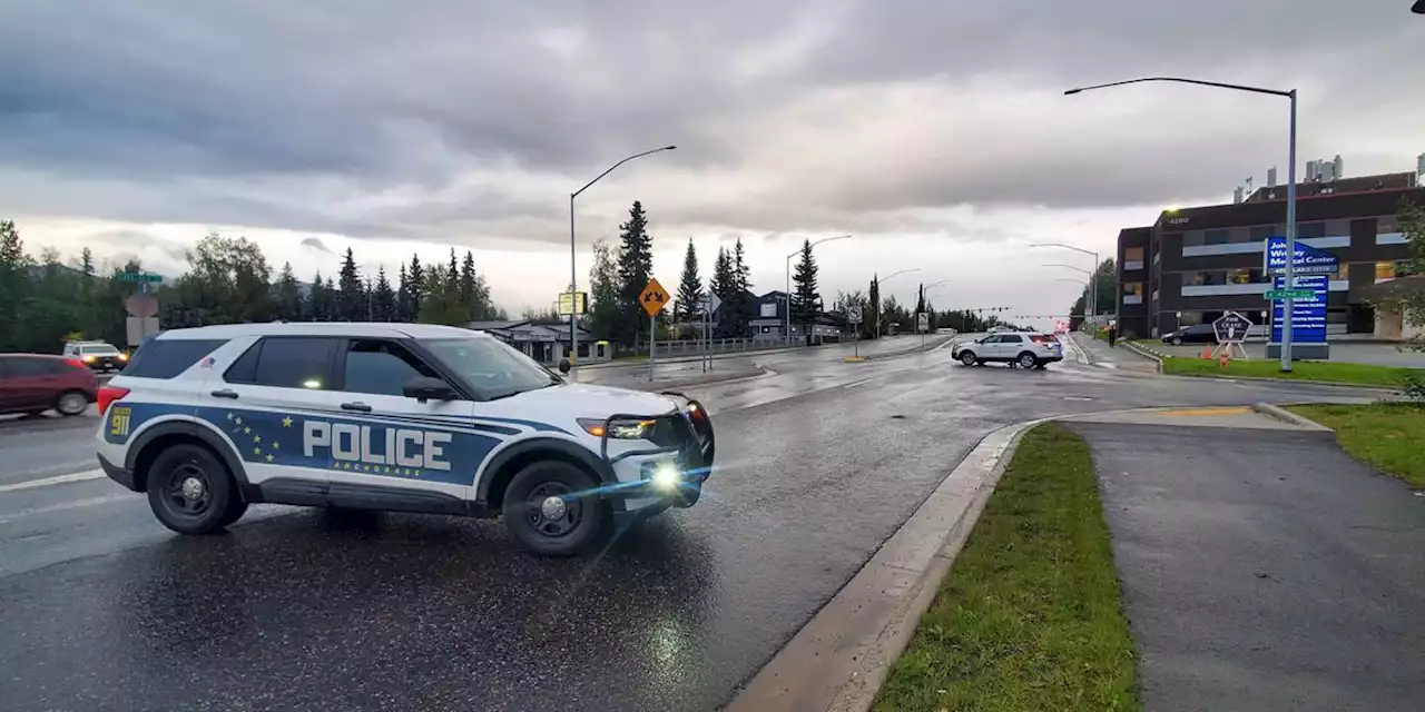 Anchorage man hospitalized after Tudor shooting involving police