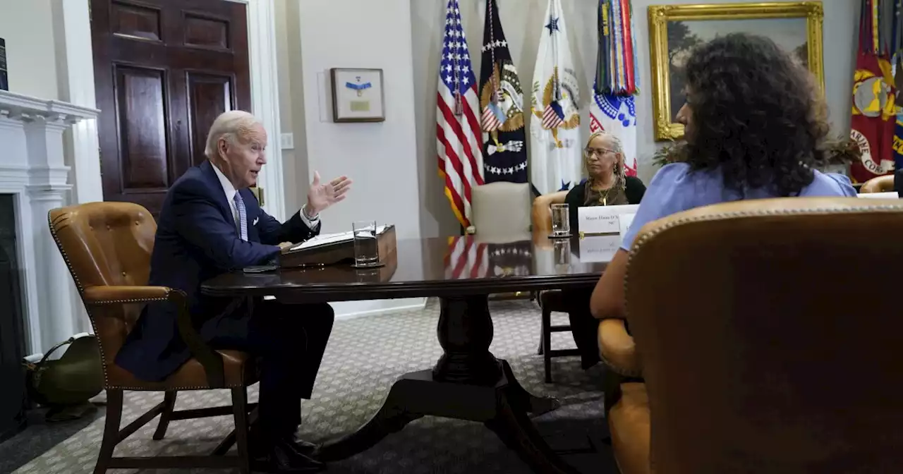 Biden calls abortion restrictions 'beyond the pale'