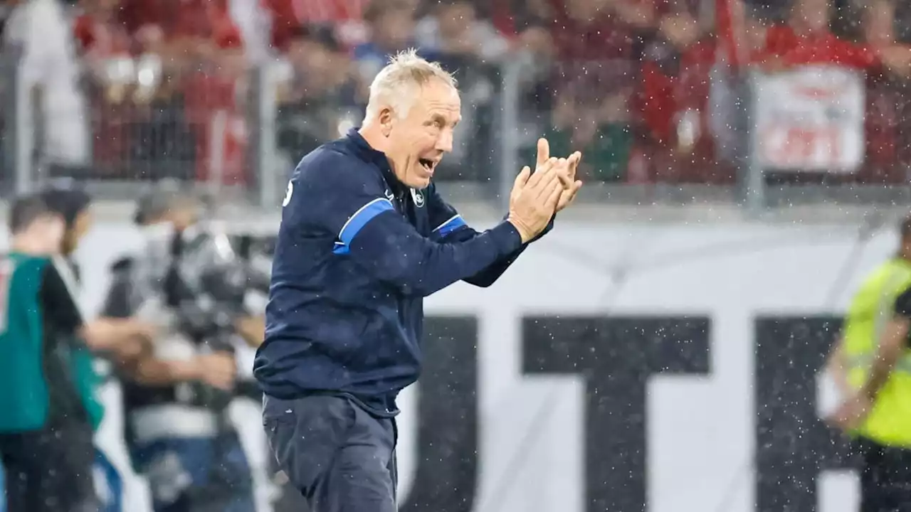 Streich: 'Haben auch ein bisschen Glück gebraucht'