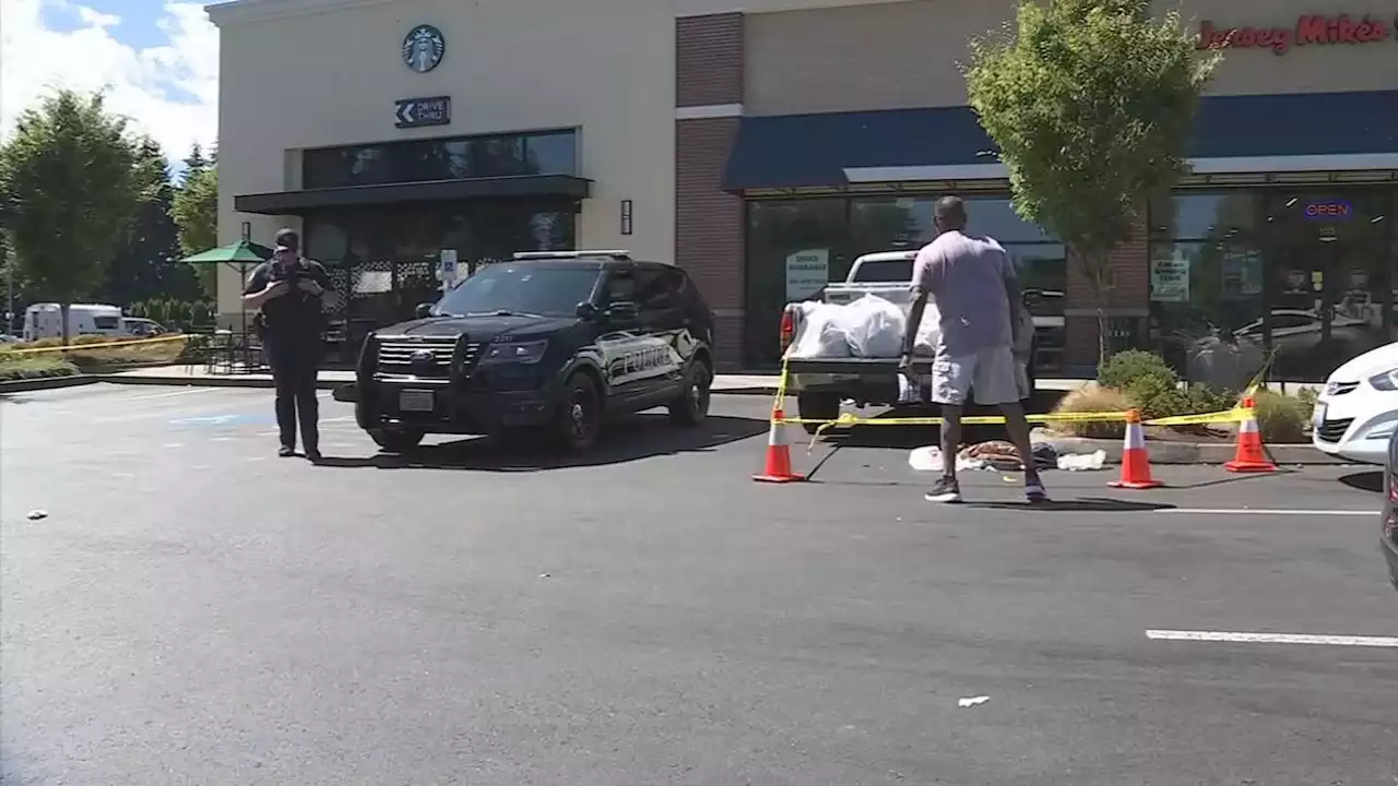 Coroner identifies man fatally shot by Olympia officer outside a Starbucks