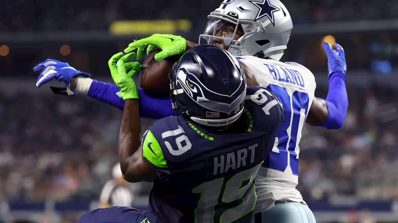 Lock has TD, 3 picks in Seahawks’ preseason loss to Cowboys