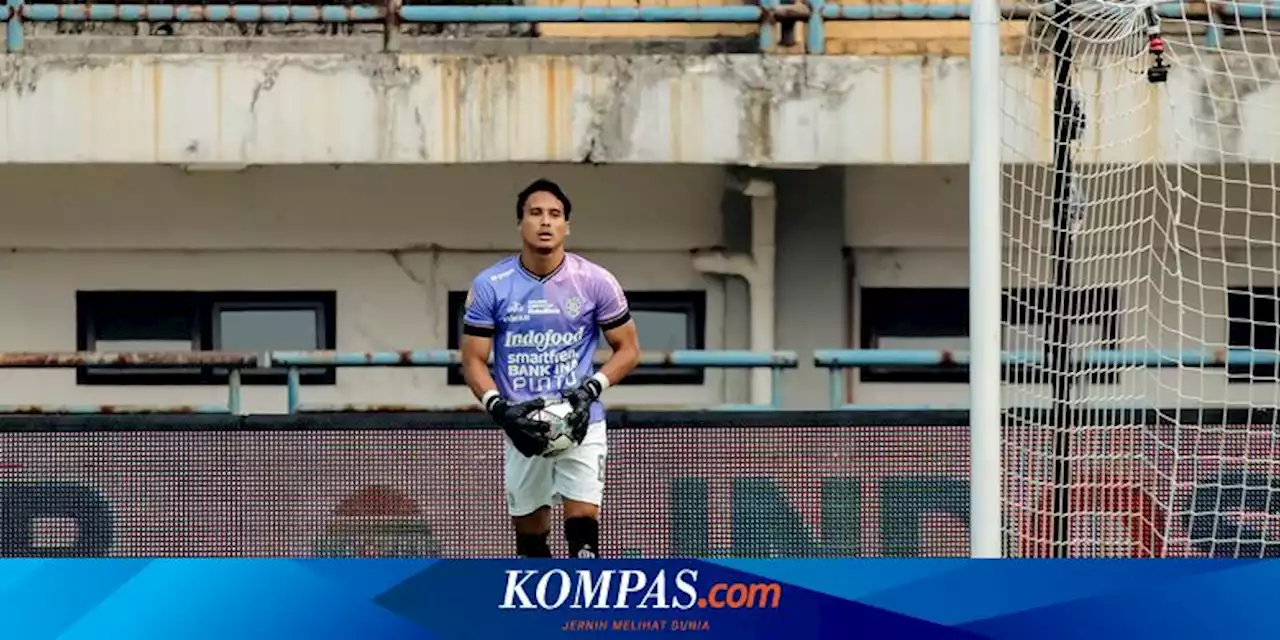 Bali United Vs Persik, Kiper Serdadu Tridatu Jadi Perhatian