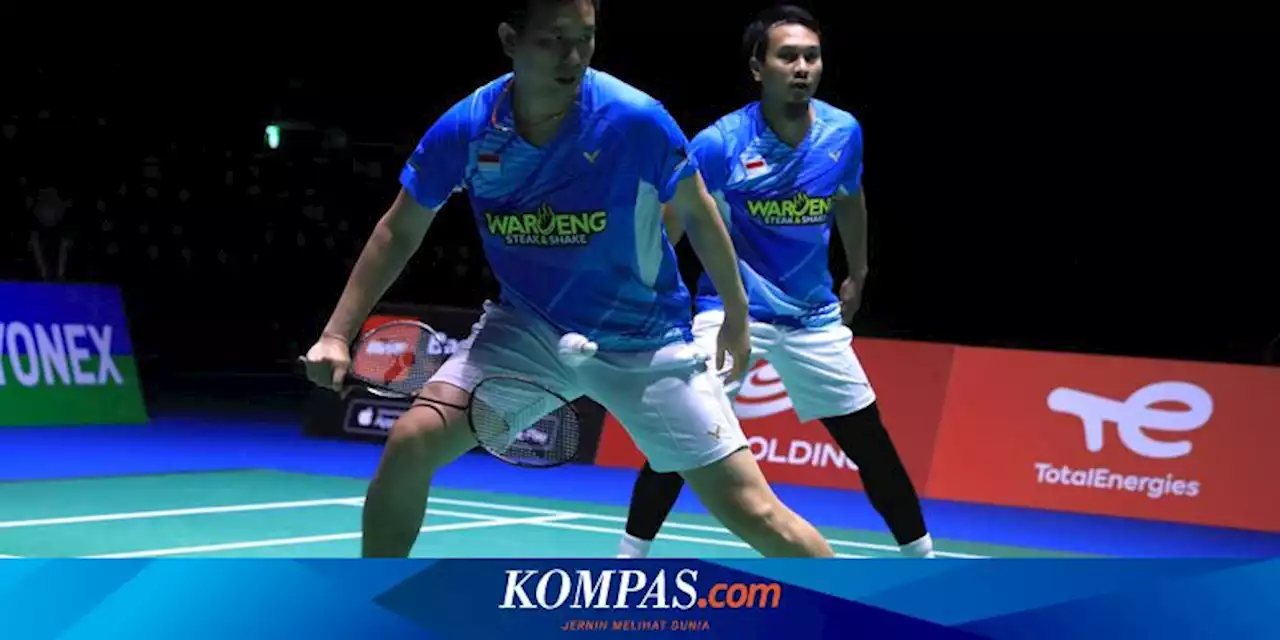 BWF World Championship 2022: Ahsan/Hendra 'Suci', Menuju Emas Keempat