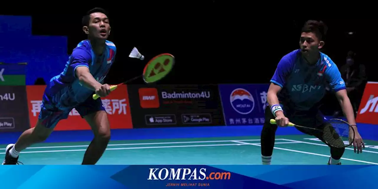 BWF World Championship: Kata FajRi Sempat Unggul 8 Poin namun Kalah