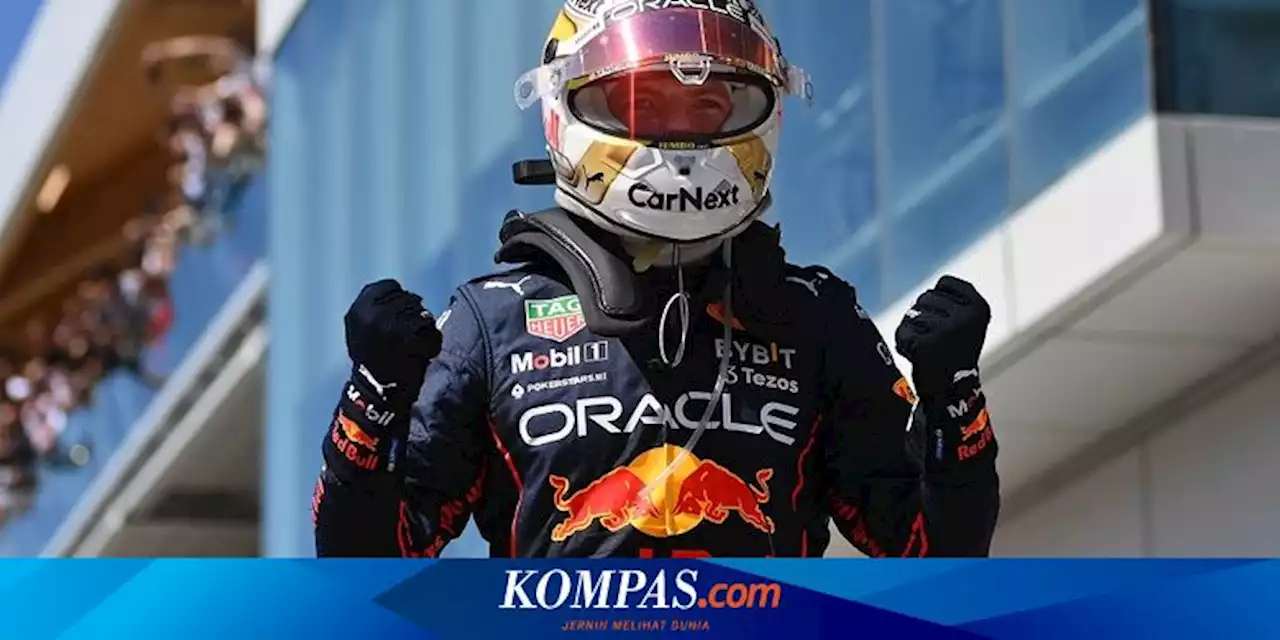 Hasil Kualifikasi F1 GP Belgia: Verstappen Tercepat, tapi Pole Position Jadi Milik Sainz