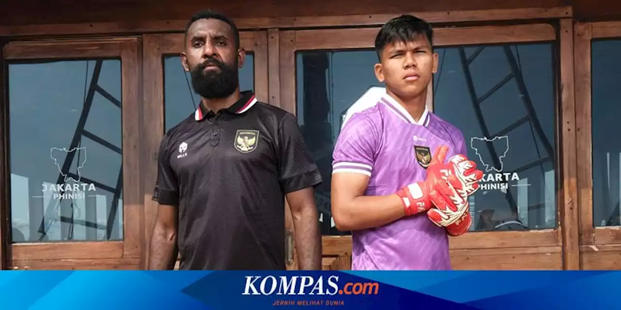 Jersey Ketiga Timnas Indonesia Diluncurkan, Usung Filosofi Negeri Bahari