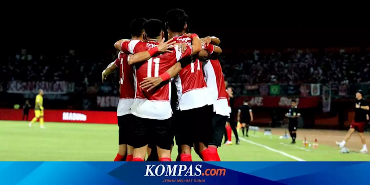 Madura United Vs Persikabo, Sape Kerrab Latihan Keras Lewati Batas