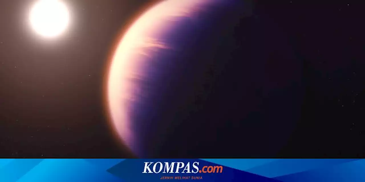 Astronom Deteksi Sinyal Karbon Dioksida Pertama di Atmosfer Eksoplanet