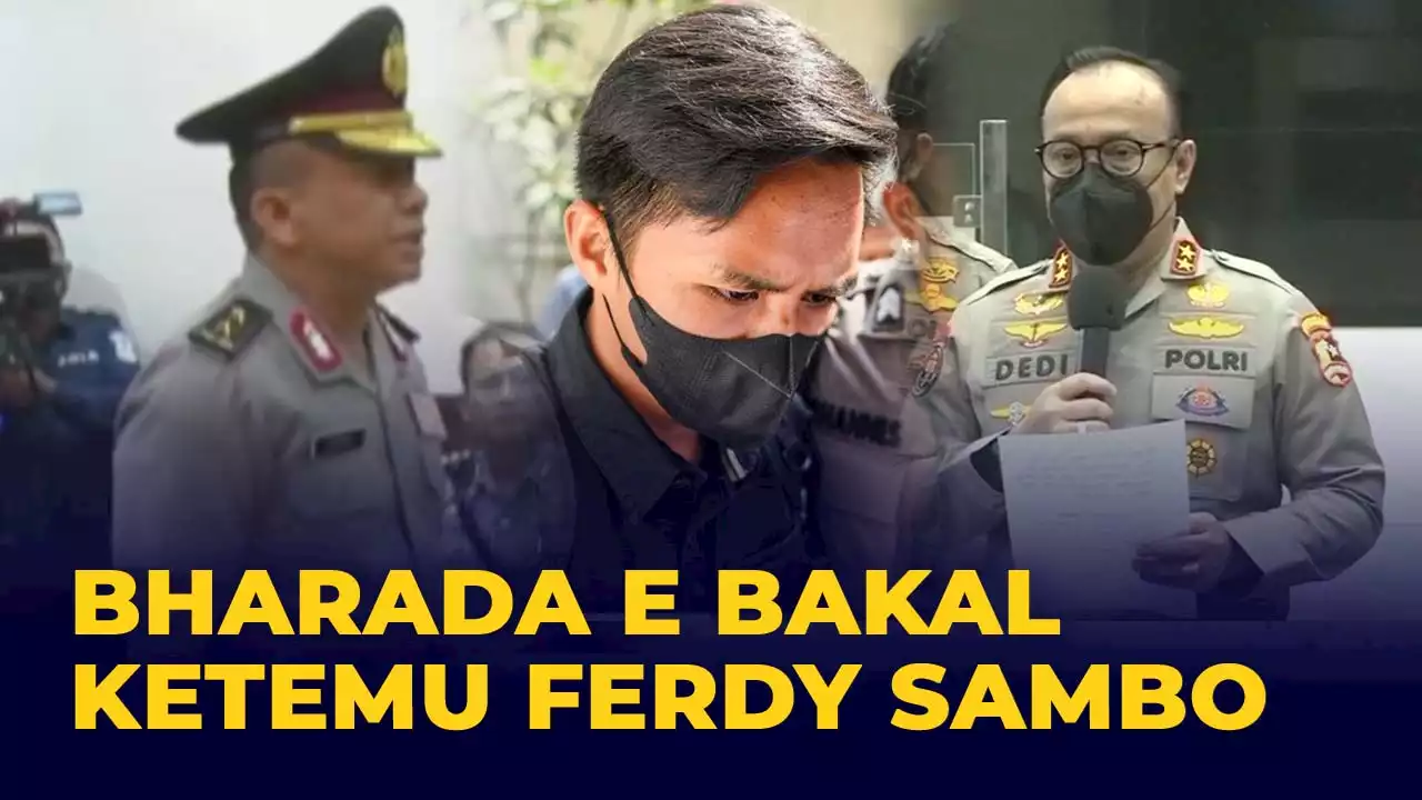 Bharada E Bakal Ketemu Ferdy Sambo di Rekonstruksi Selasa 30 Agustus