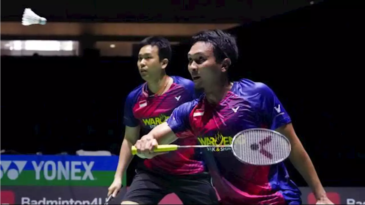 Kalahkan Fajar/Rian, Ahsan/Hendra Melaju ke Final Kejuaraan Dunia BWF 2022