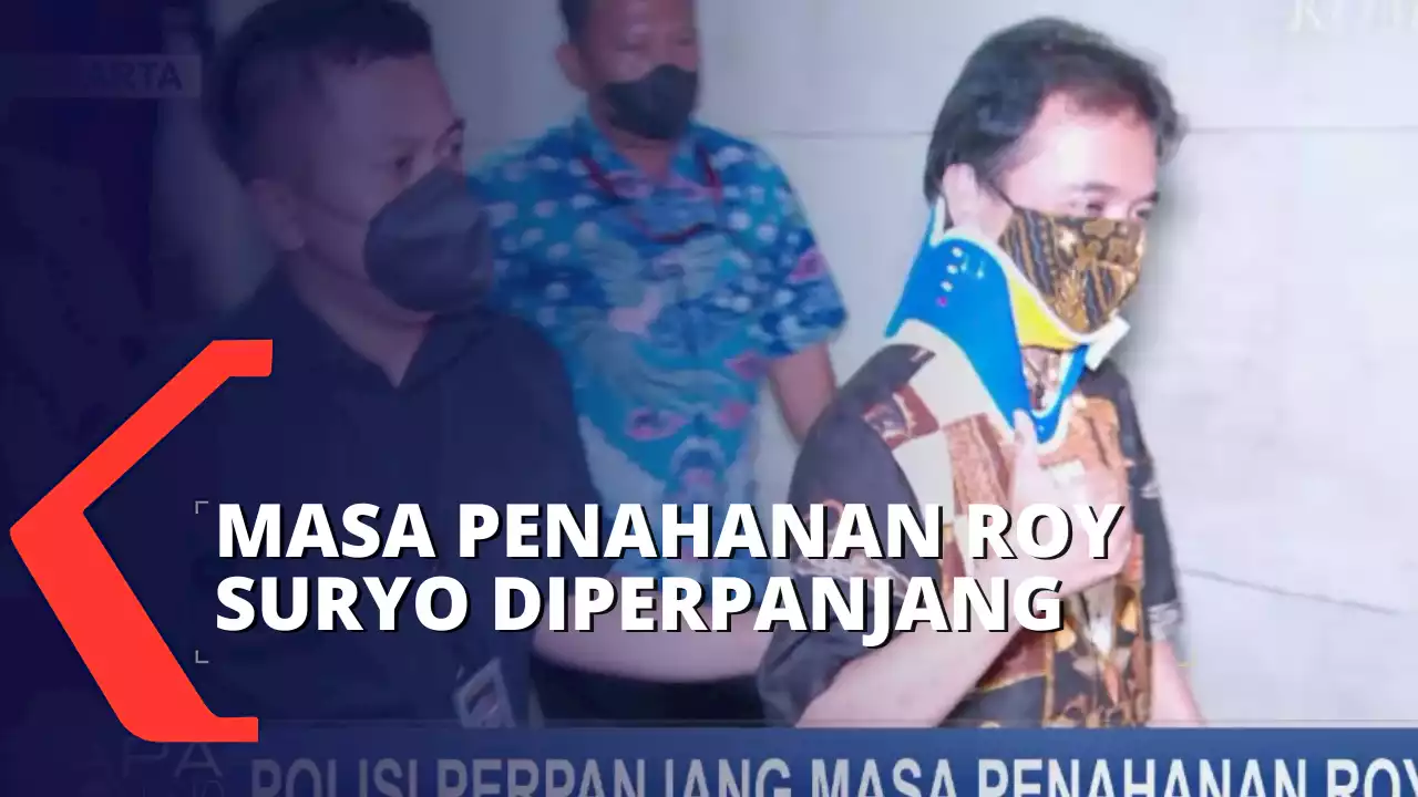 Masa Penahanan Diperpanjang, Roy Suryo Masih Mendekam di Rutan Polda Metro Jaya