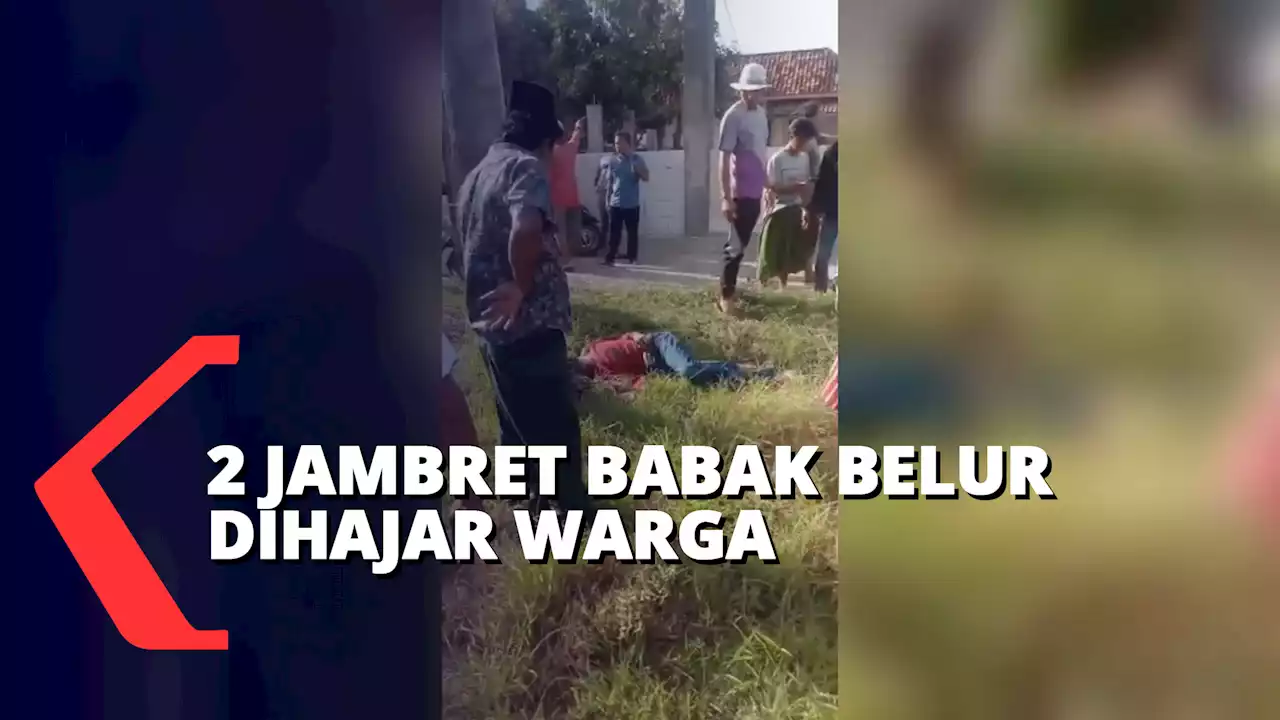 Rampas HP Siswi SMP, 2 Jambret Babak Belur Dihajar Warga