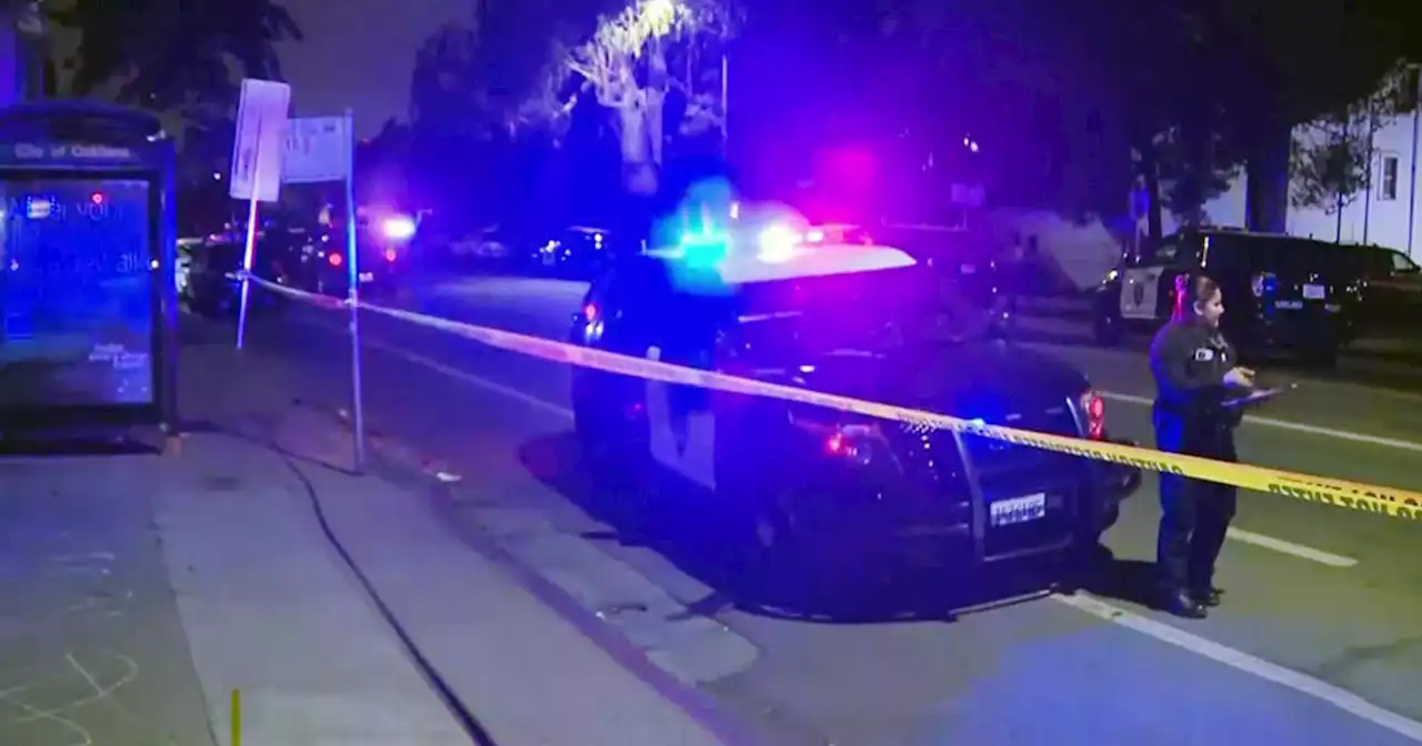 3 dead in Oakland shooting, vehicle crash