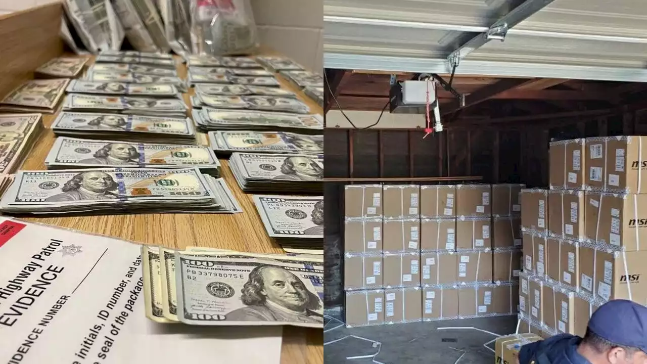 5 suspects arrested in $9 million cargo theft operation