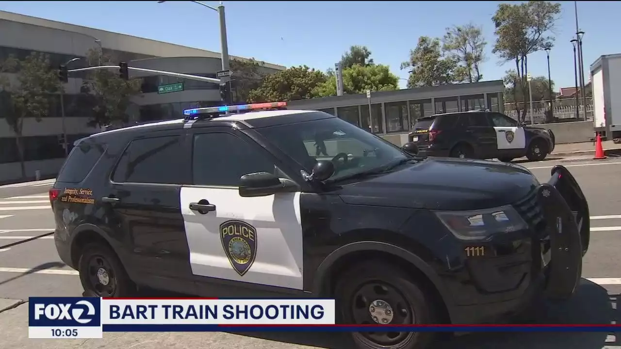 Friend of BART shooting victim explains what happened