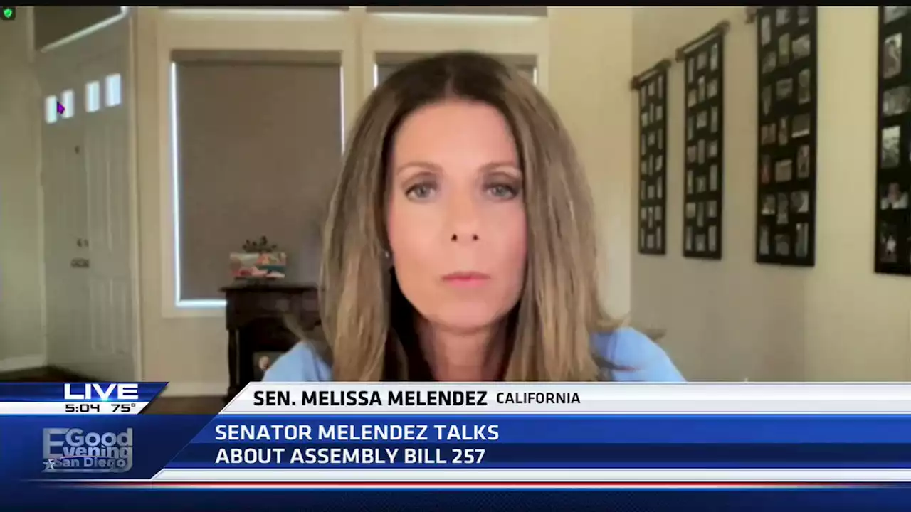 Senator Melissa Melendez weighs in on 'fast food bill' AB 257 -