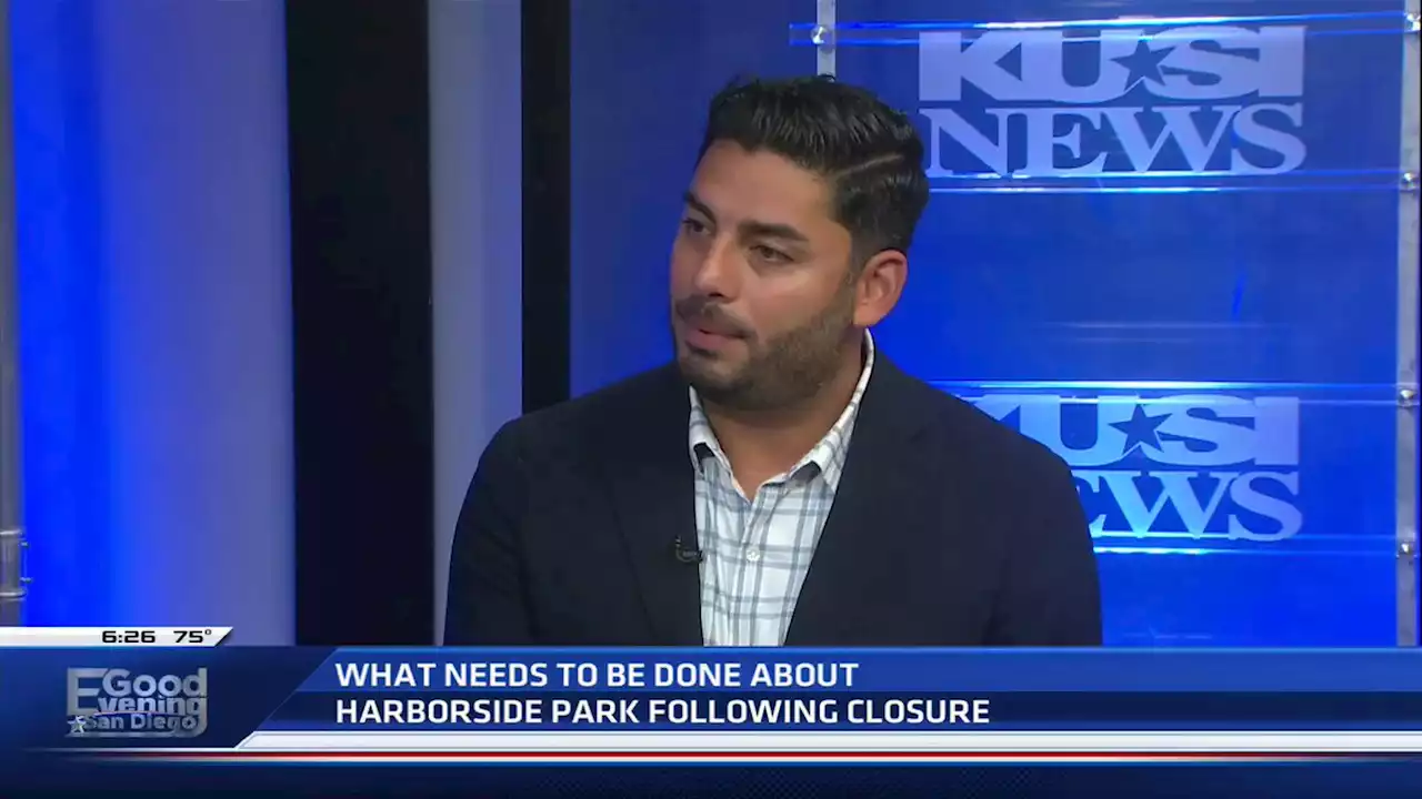 Two shot in 'closed' Harborside Park, still overrun with homeless -