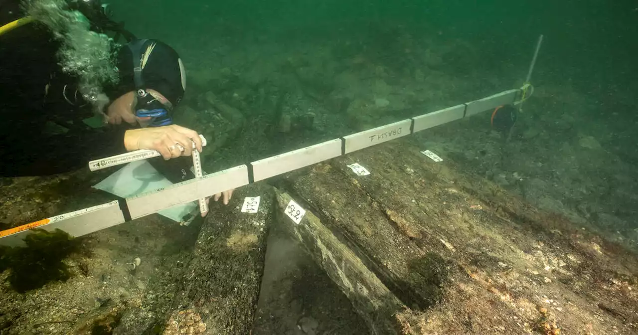 Trois épaves du XVIIe siècle authentifiées dans la Manche au large de Saint-Vaast-la-Hougue