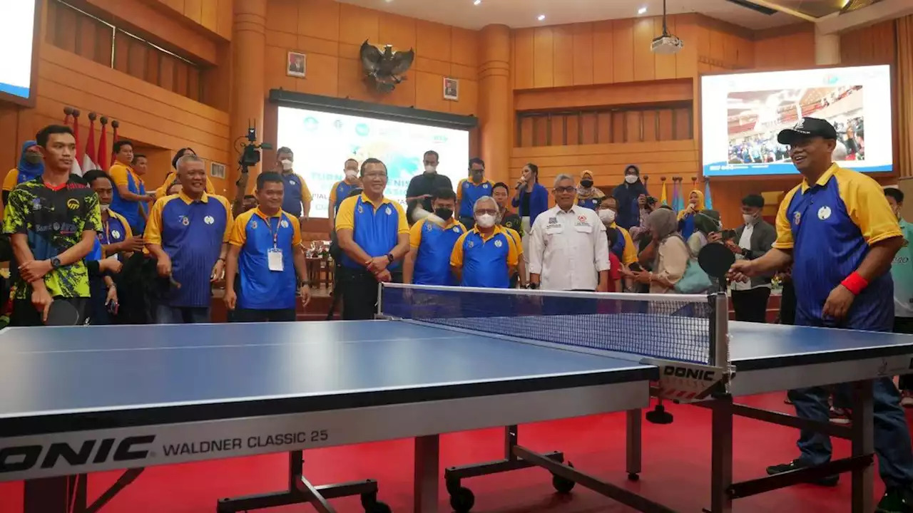 Bangkitkan Tenis Meja Indonesia, Turnamen Antar Pelajar Digelar Universitas Terbuka